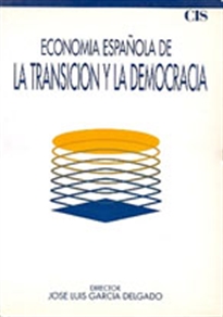 Books Frontpage Economía española de la transición y la democracia (1973-1986)