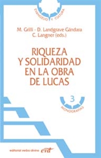 Books Frontpage Riqueza y solidaridad en la obra de Lucas