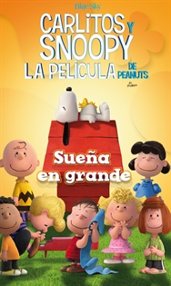 Books Frontpage Sueña en grande - Carlitos y Snoopy - Los libros de la película