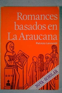 Books Frontpage Romances de la Araucana Romances basados en la Araucana