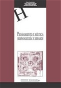 Books Frontpage Pensamiento y mística hispanojudía y sefardí