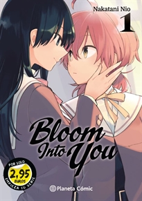 Books Frontpage SM Bloom Into You nº 01 2,95