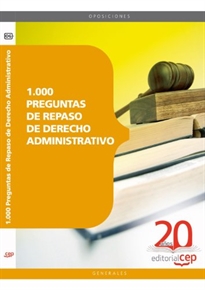 Books Frontpage 1.000 Preguntas de Repaso de Derecho Administrativo