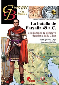 Books Frontpage La batalla de Farsalia 49 a.C.