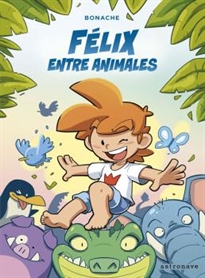 Books Frontpage Félix entre animales