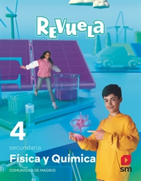 Books Frontpage Física y Química. 4 Secundaria. Revuela. Comunidad de Madrid