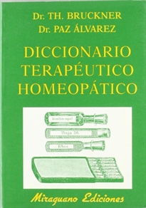 Books Frontpage Diccionario terapéutico homeopático