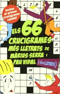 Books Frontpage 66 crucigrames de Marius Serra i Pau Vidal
