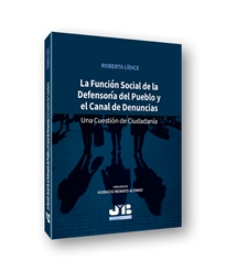 Books Frontpage La función social de la Defensoría del pueblo y el canal de denuncias