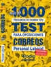 Front pageCorreos. Personal Laboral. Más de 1.000 preguntas tipo test para oposiciones.