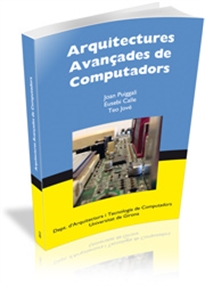 Books Frontpage Arquitectures avançades de computadors