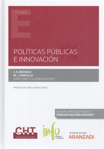 Books Frontpage Políticas públicas e innovación (Papel + e-book)