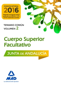 Books Frontpage Cuerpos Superiores Facultativos de la Junta de Andalucía. Temario Común Volumen 2