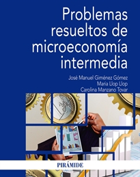 Books Frontpage Problemas resueltos de microeconomía intermedia