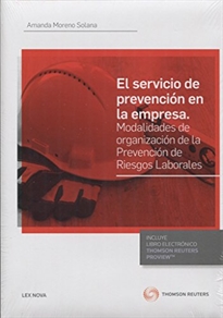 Books Frontpage El servicio de prevención en la empresa (Papel + e-book)