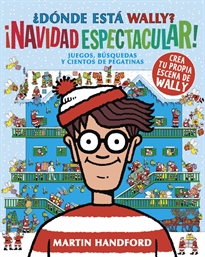 Books Frontpage Dónde está Wally? ¡Navidad espectacular! (Colección ¿Dónde está Wally?)
