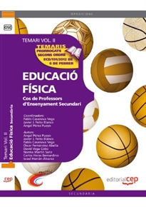 Books Frontpage Cos de Professors d'Ensenyament Secundari. Educació Física. Temari Vol. II.