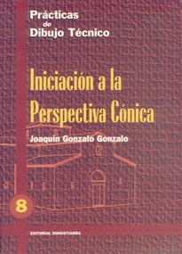 Books Frontpage P.D.T. Nº 8: Iniciación a la perspectiva cónica.