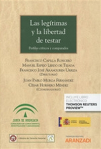 Books Frontpage Las legítimas y la libertad de testar (Papel + e-book)