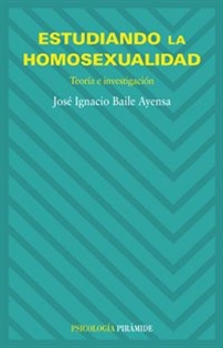 Books Frontpage Estudiando la homosexualidad