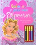 Front pageColorea y juega con princesas (con rotuladores de colores)