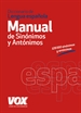 Portada del libro Diccionario Manual de Sinónimos y Antónimos de la Lengua Española