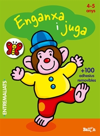 Books Frontpage Enganxa i juga - Mico (4-5 anys)