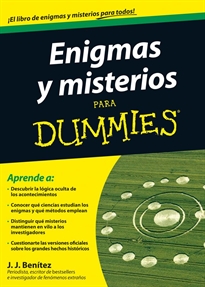 Books Frontpage Enigmas y misterios para Dummies