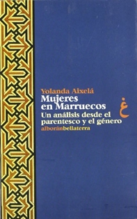 Books Frontpage Mujeres en Marruecos, un análisis desde el parentesco y el género
