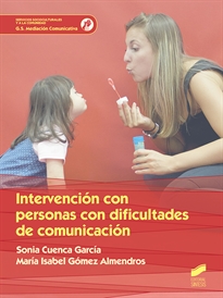 Books Frontpage Intervención con personas con dificultad de comunicación