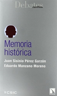 Books Frontpage Memoria histórica