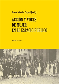 Books Frontpage Acción y voces de mujer en el espacio público