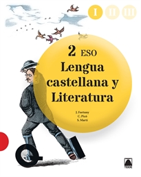 Books Frontpage Lengua castellana y literatura 2 ESO