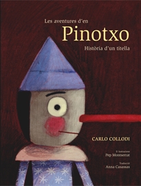 Books Frontpage Les aventures d'en Pinotxo. Història d'un titella