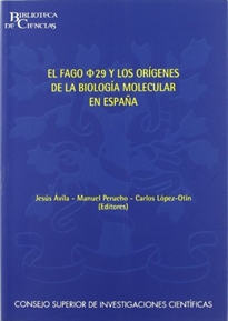 Books Frontpage El fago phi 29 y los orígenes de la biología molecular en España