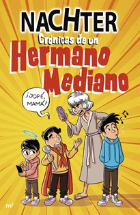 Books Frontpage Crónicas de un Hermano Mediano