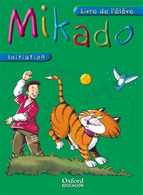 Books Frontpage Mikado Initiation. Pack Livre de l'élève + CD-MultiROM