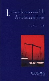 Books Frontpage La crítica al funcionamiento de la administración de justicia