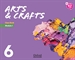 Front pageNew Think Do Learn Arts & Crafts 6 Module 1. Class Book