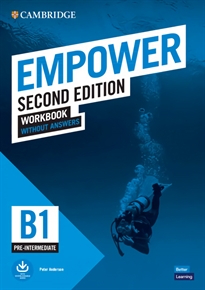 Books Frontpage Empower Pre-intermediate/B1 Workbook without Answers