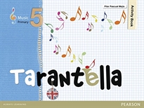 Books Frontpage Tarantella 5 Pack Activity Book