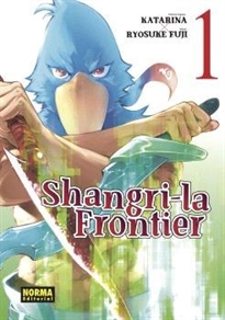 Books Frontpage Shangri-La Frontier 01