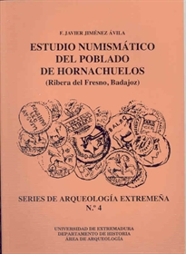 Books Frontpage Estudio numismático del poblado de Hornachuelos