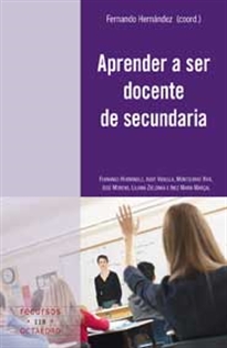 Books Frontpage Aprender a ser docente de secundaria