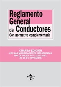 Books Frontpage Reglamento General de Conductores