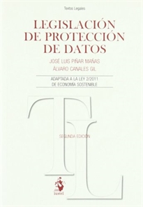 Books Frontpage Legislación de Protección de Datos