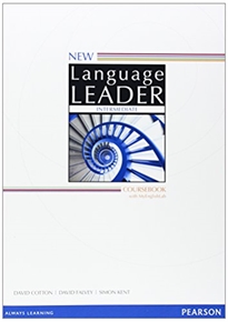 Books Frontpage New Language Leader Intermediate Coursebook With Myenglishlab Pack