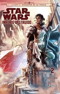 Books Frontpage Star Wars Imperio destruido (Shattered Empire) nº 02/04