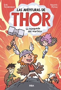Books Frontpage Las aventuras de Thor 1 - La búsqueda del martillo