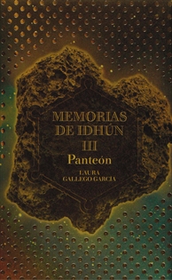 Books Frontpage Memorias de Idhún III. Panteón